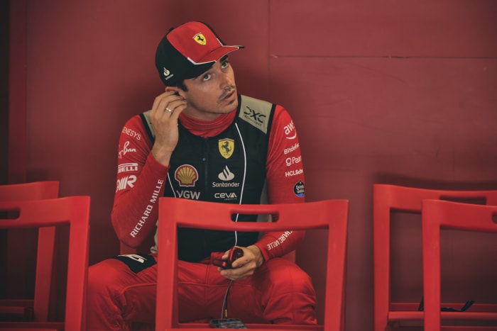 Charles Leclerc - Ferrari